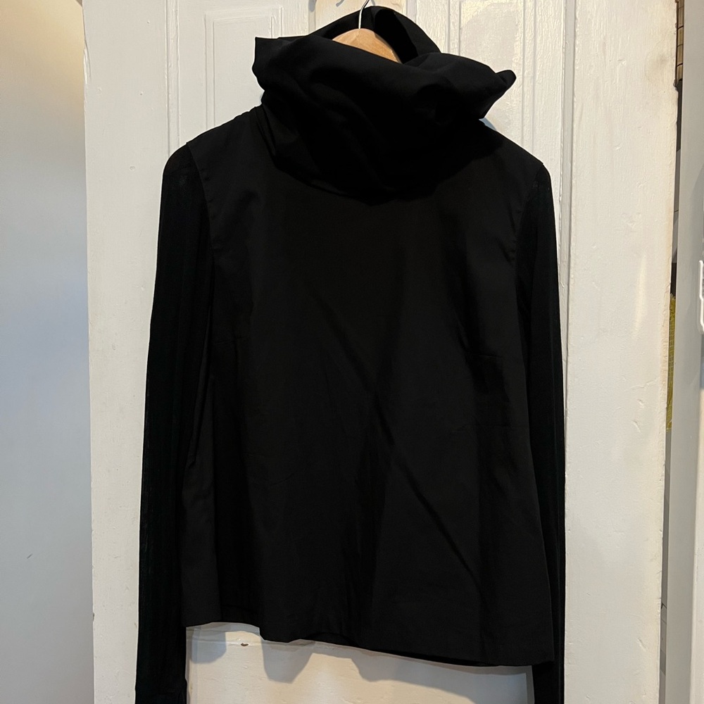 Marcella Atlantic Cowl Neck Top size L- NWT